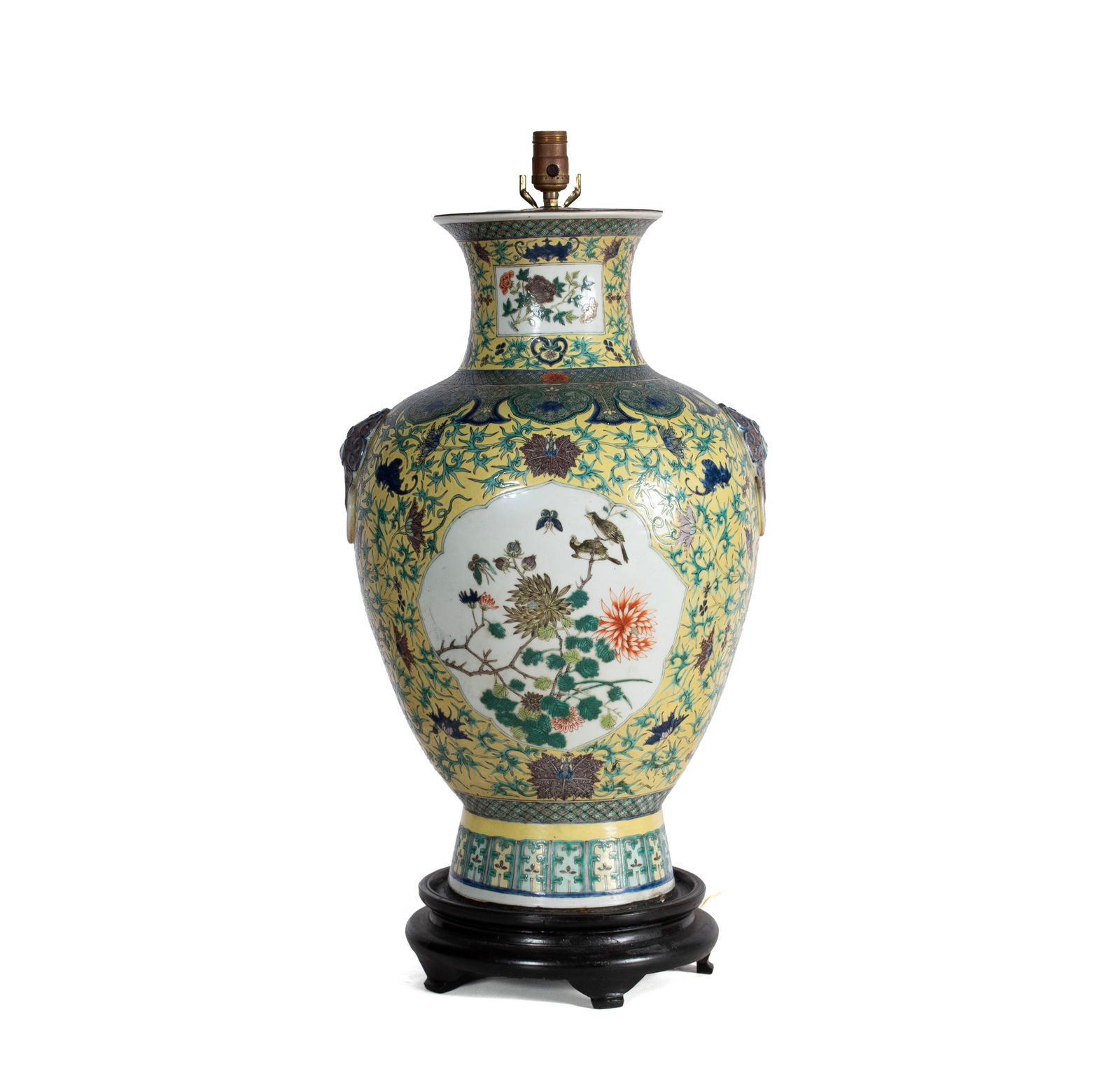 CHINESE PORCELAIN VASE (1 of 6)