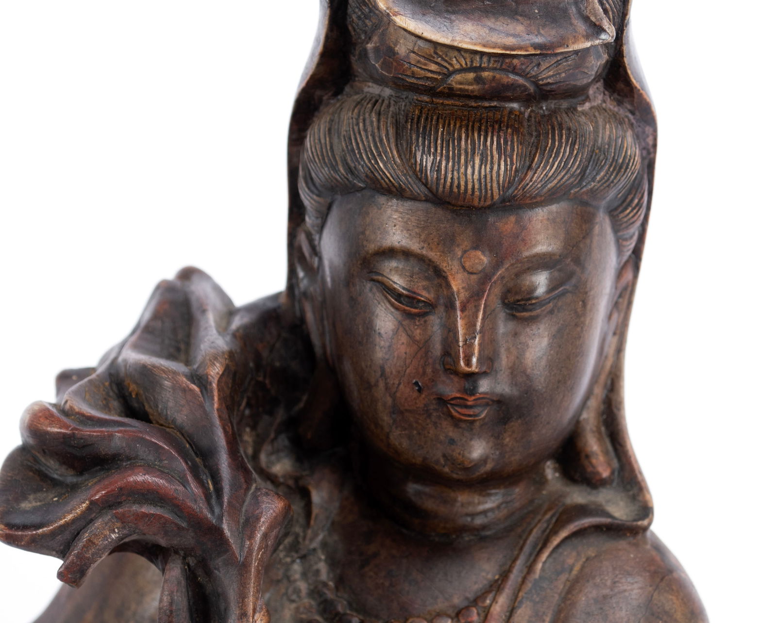 TWO QUAN YIN FIGURE GROUPS - 2