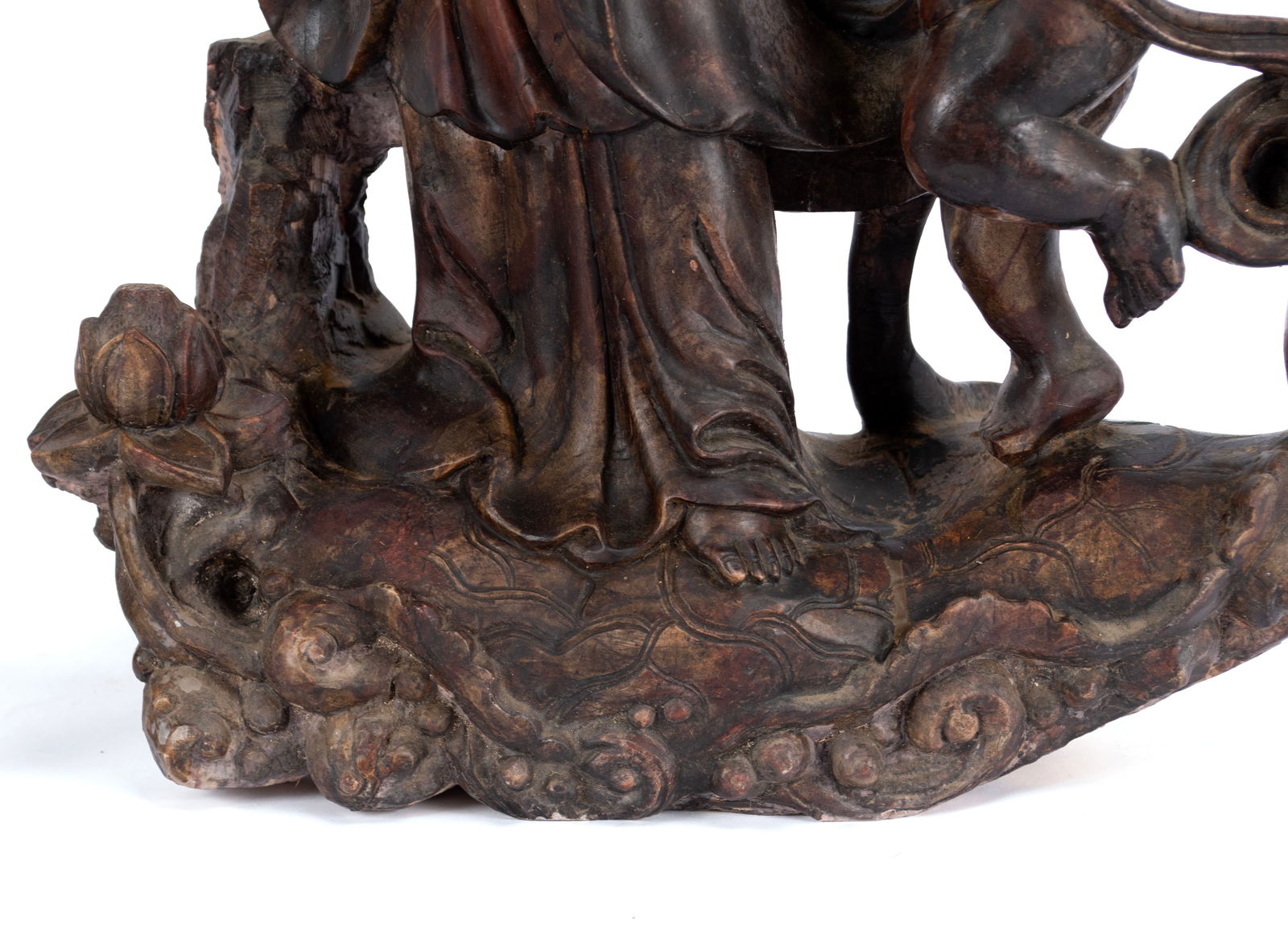 TWO QUAN YIN FIGURE GROUPS - 4