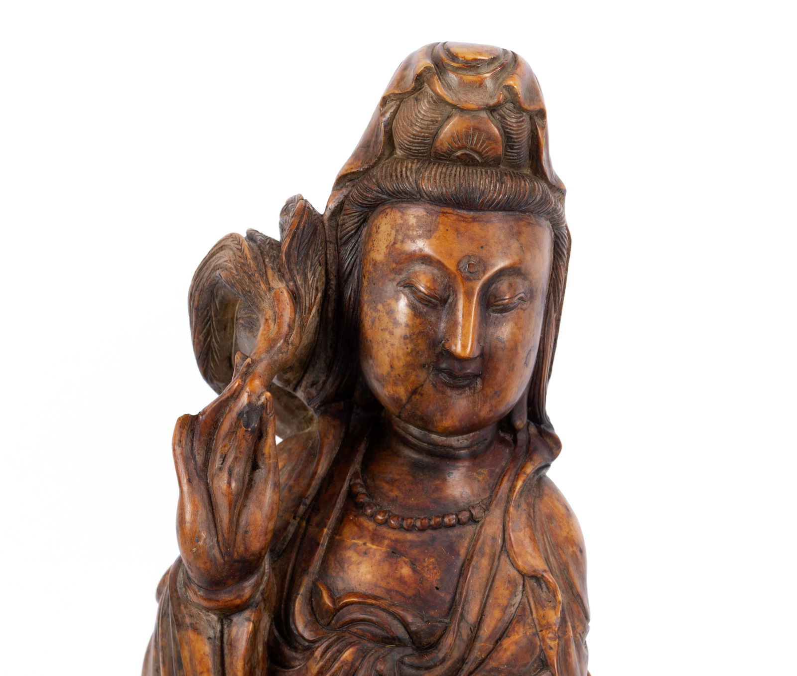 TWO QUAN YIN FIGURE GROUPS - 5