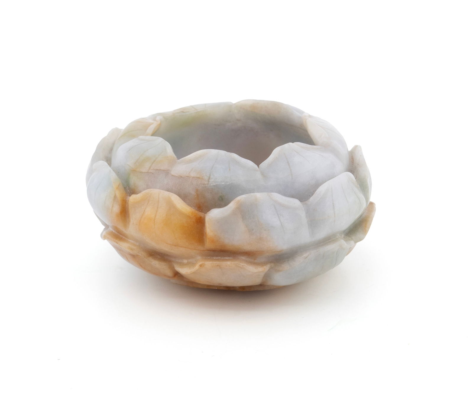 HARDSTONE LOTUS BRUSH WASHER (1 of 5)