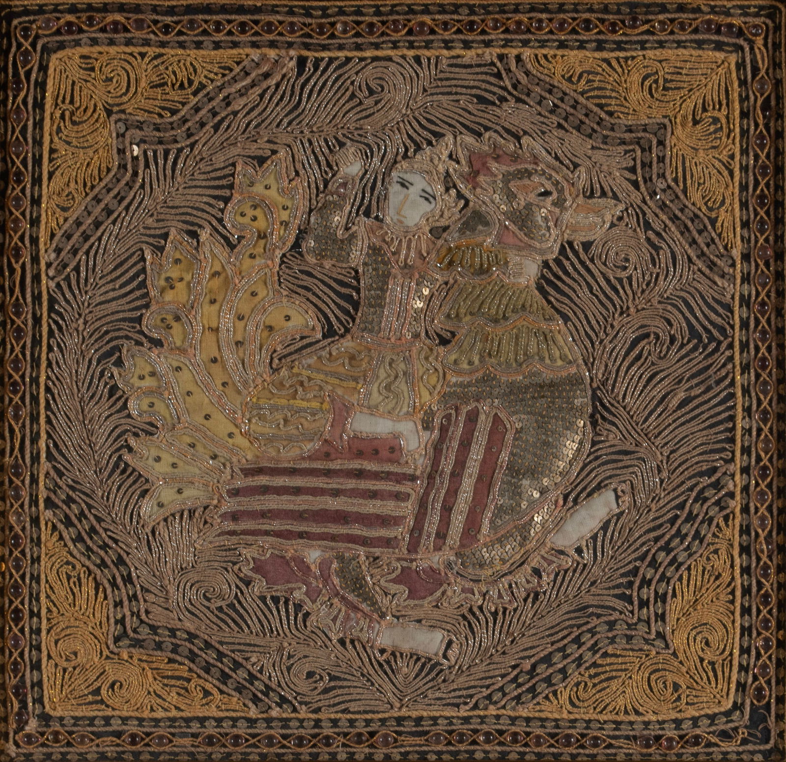 BURMESE KALAGA TAPESTRY (1 of 6)