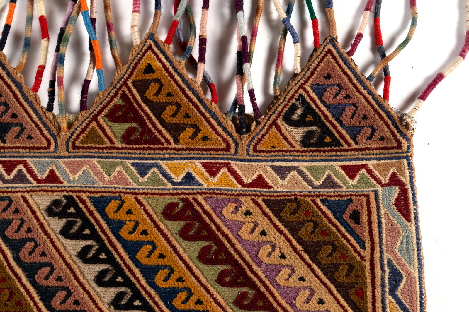 TWO AFGHAN WEAVINGS - 2