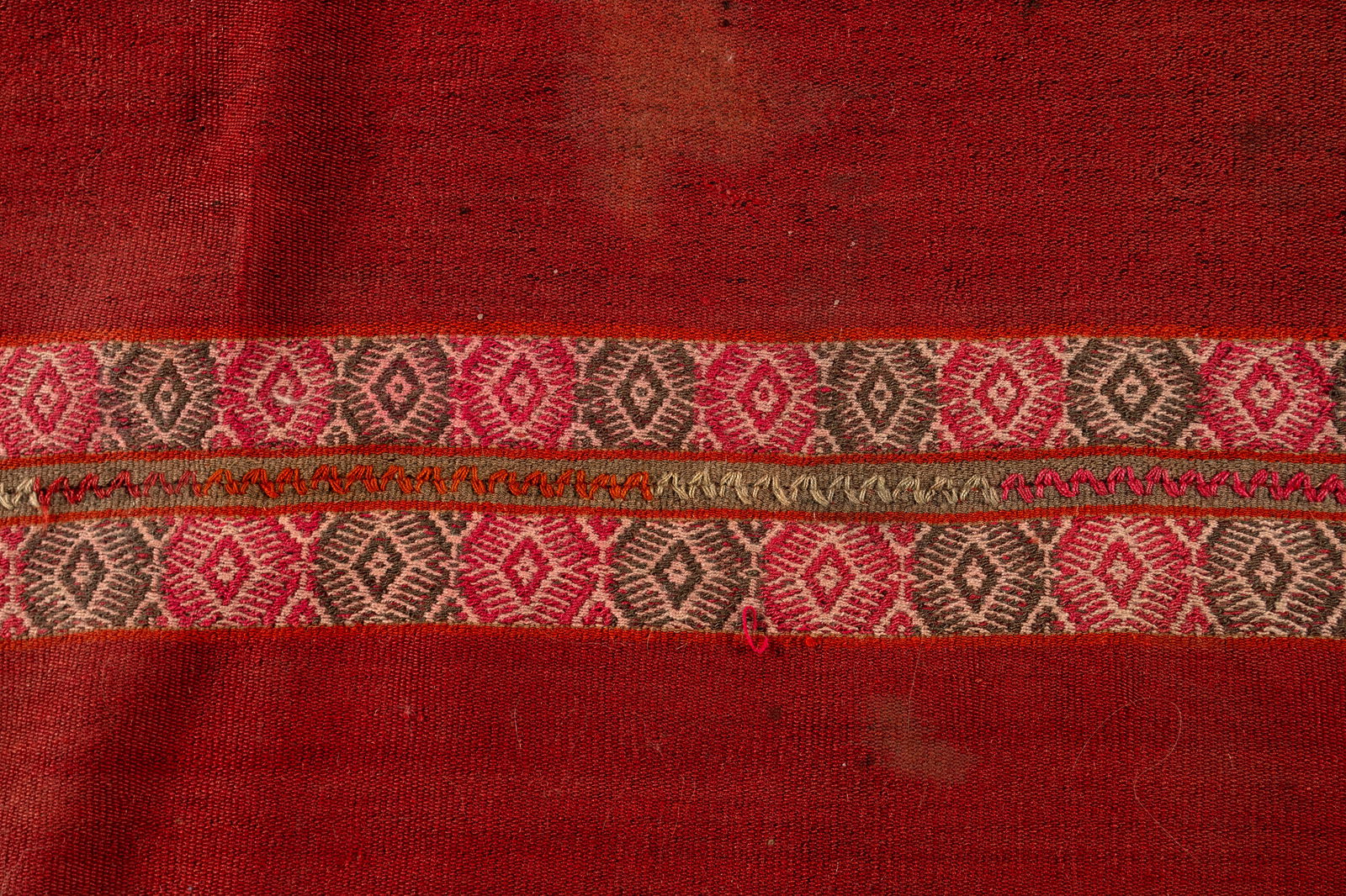 TWO AFGHAN WEAVINGS - 3