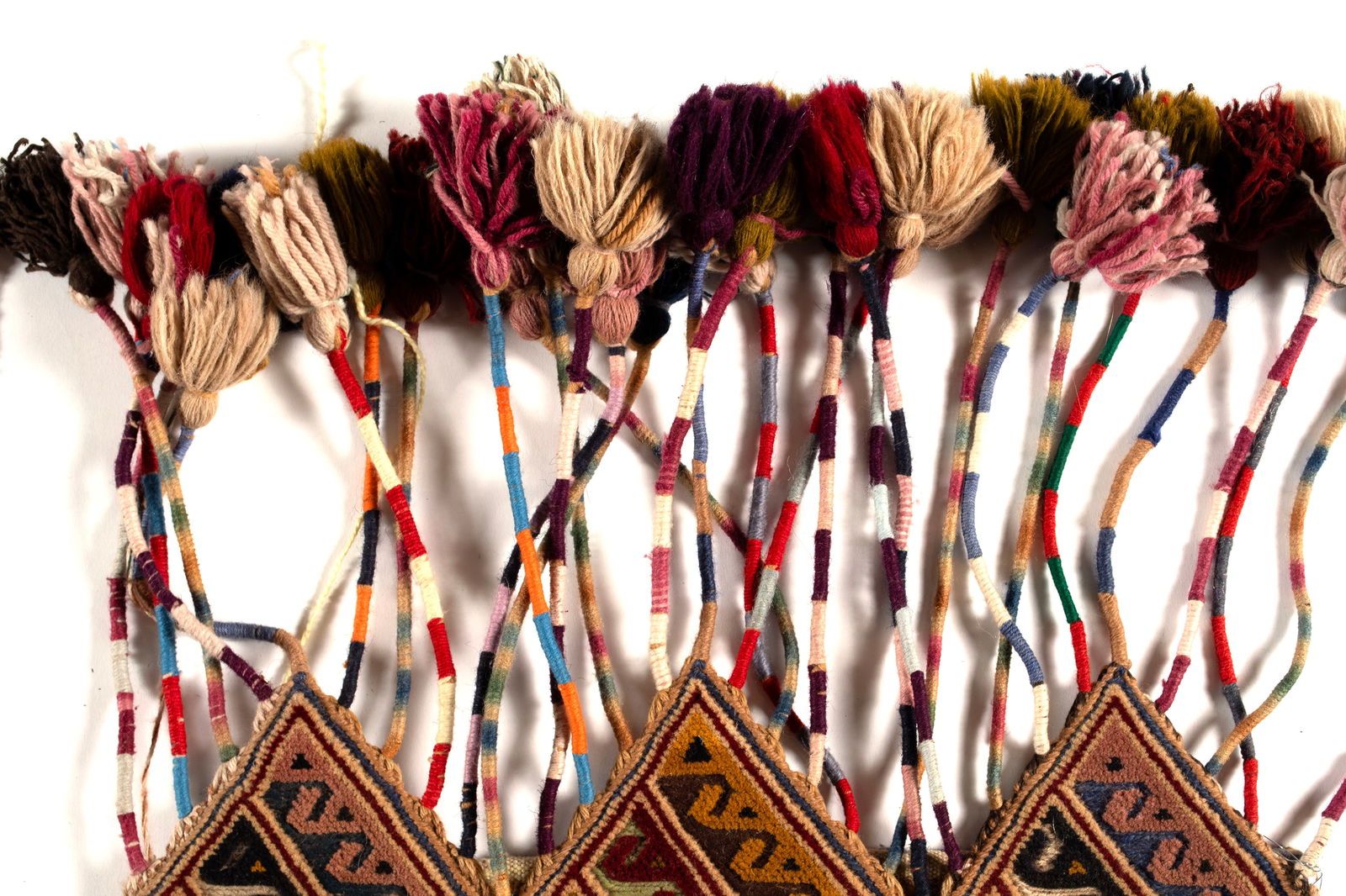 TWO AFGHAN WEAVINGS - 4