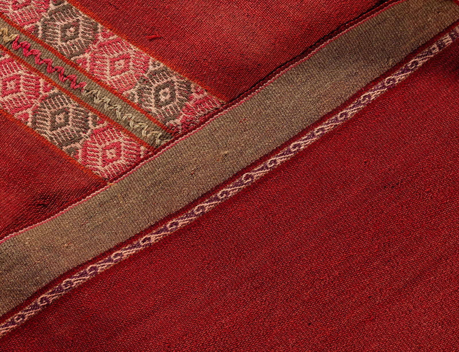 TWO AFGHAN WEAVINGS - 6