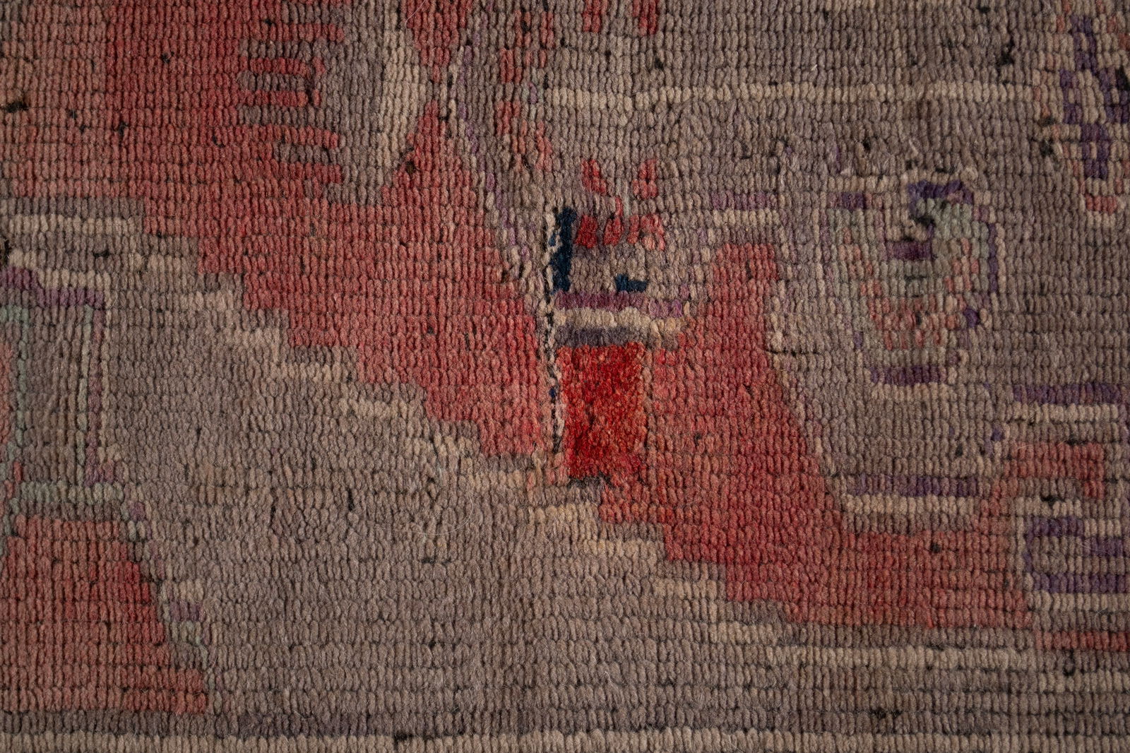 TURKISH THROW RUG - 6