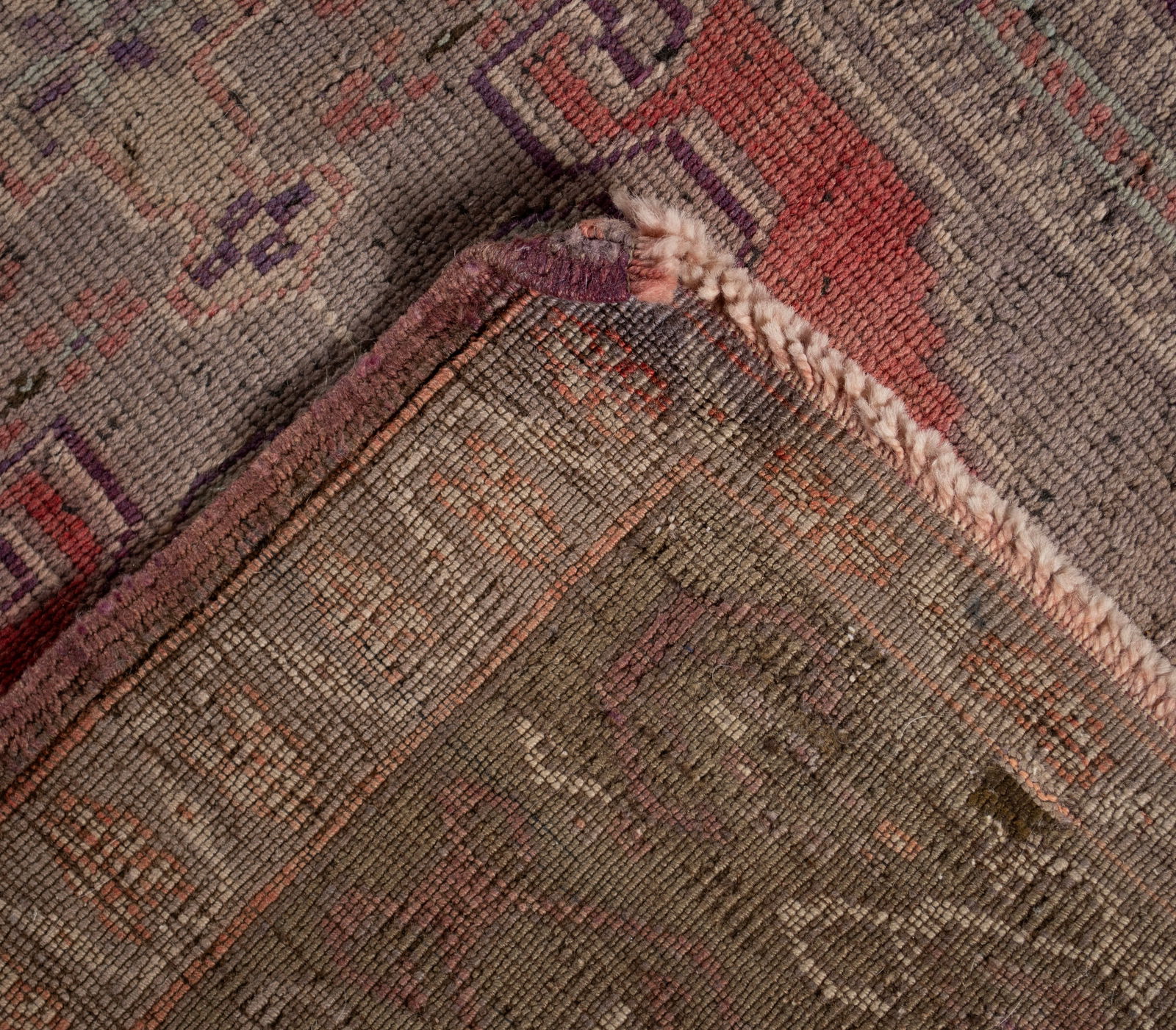 TURKISH THROW RUG - 7