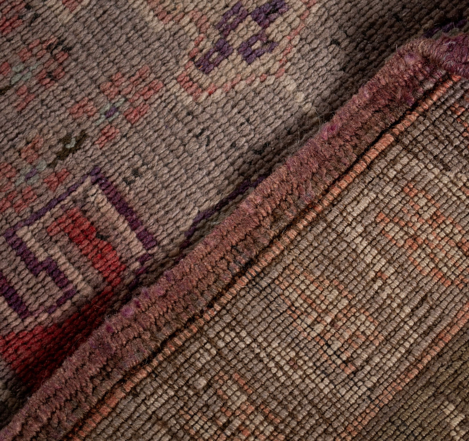 TURKISH THROW RUG - 8