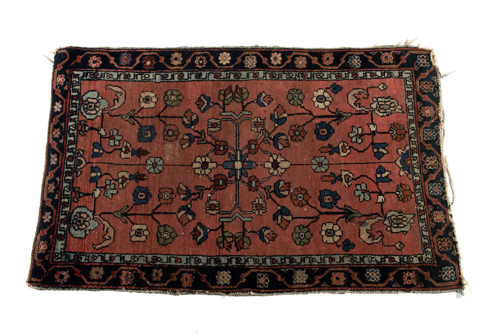 PERSIAN THROW RUG (1 of 6)