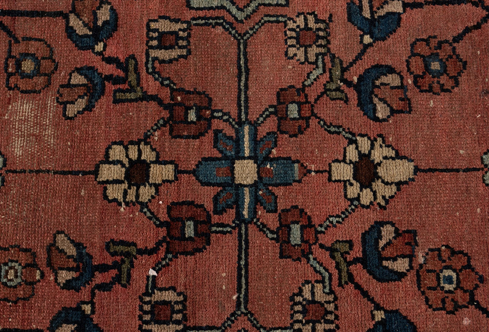 PERSIAN THROW RUG - 2
