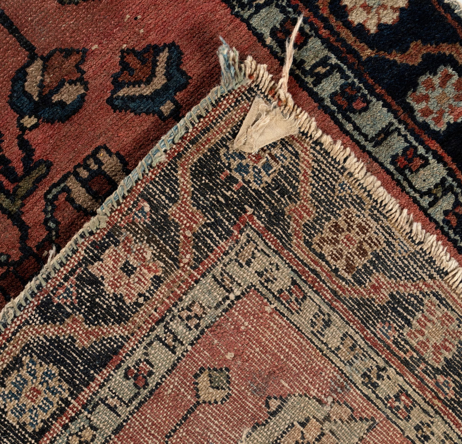 PERSIAN THROW RUG - 5