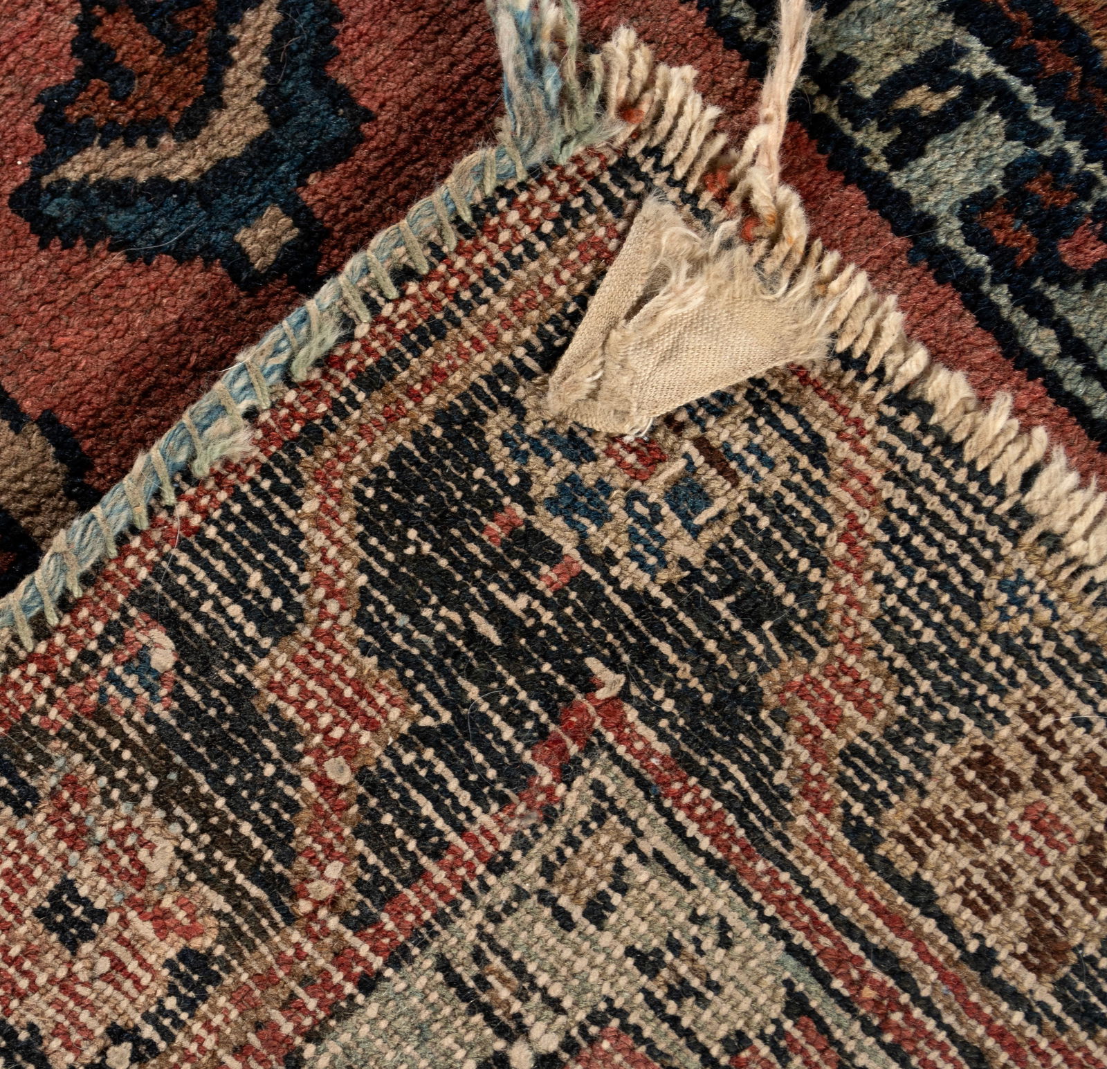 PERSIAN THROW RUG - 6