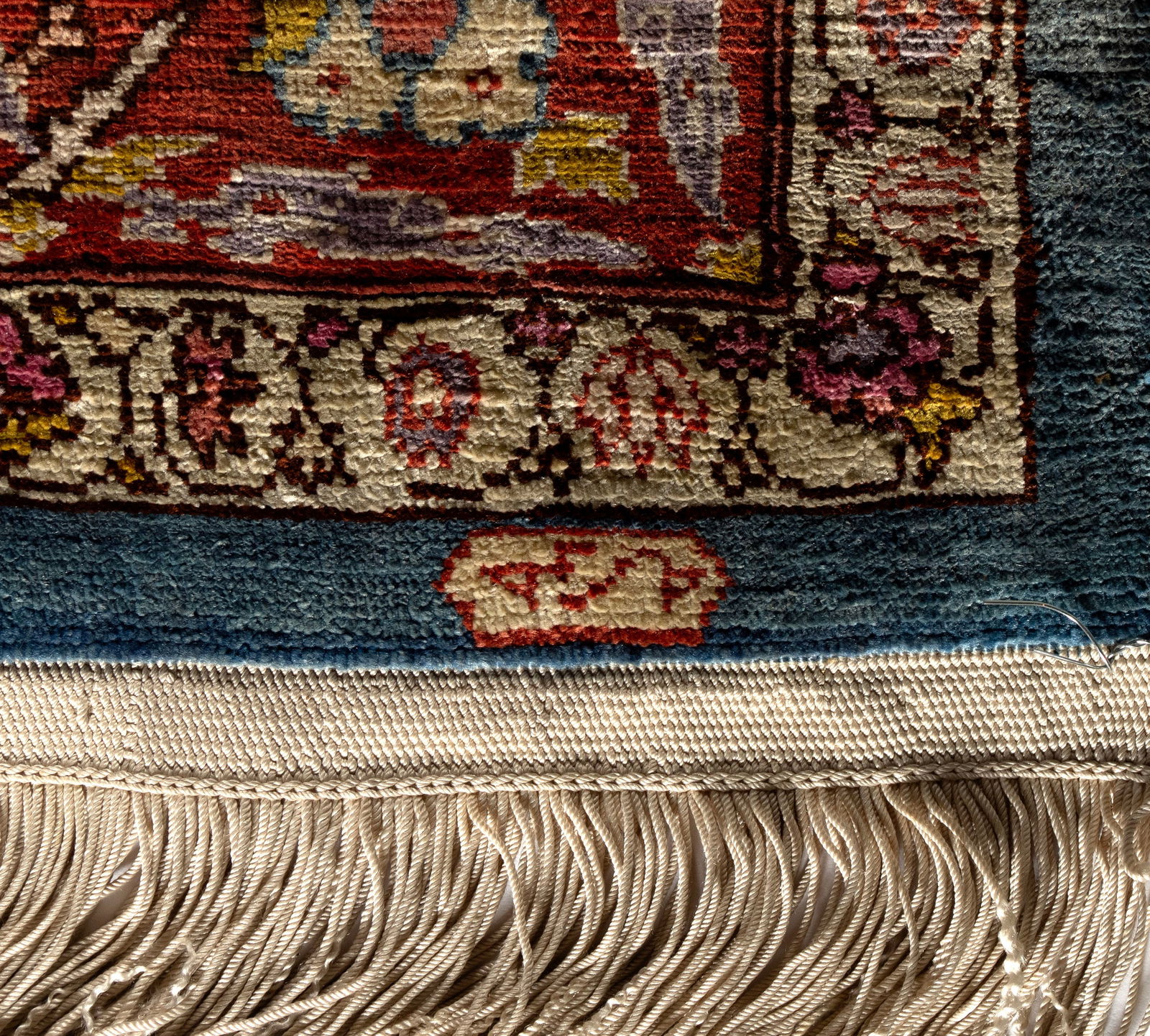 TURKISH AREA RUG - 7