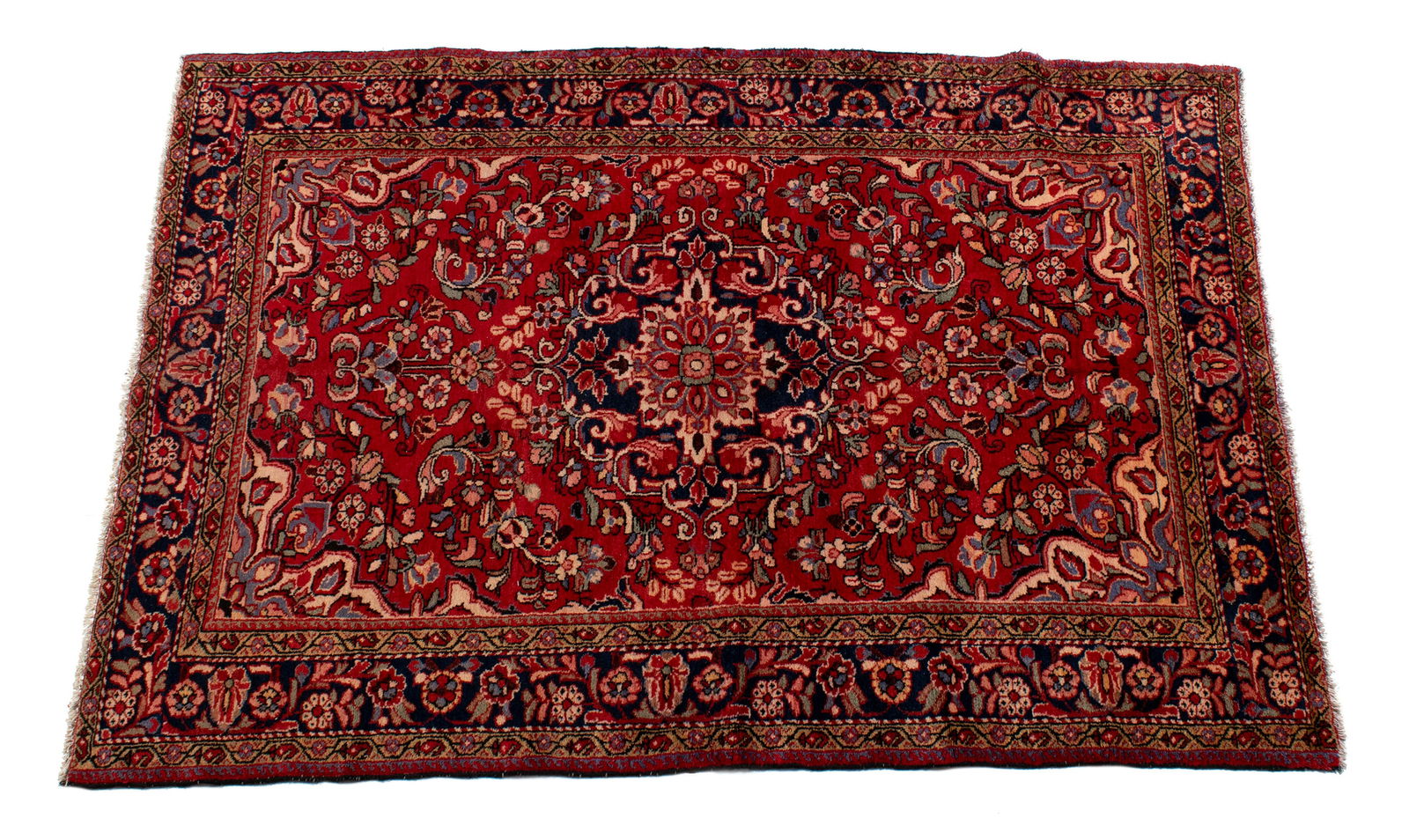 PERSIAN AREA RUG (1 of 5)