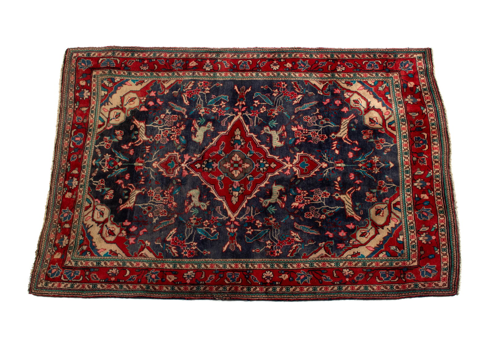 QUM HUNTING DESIGN AREA RUG (1 of 6)