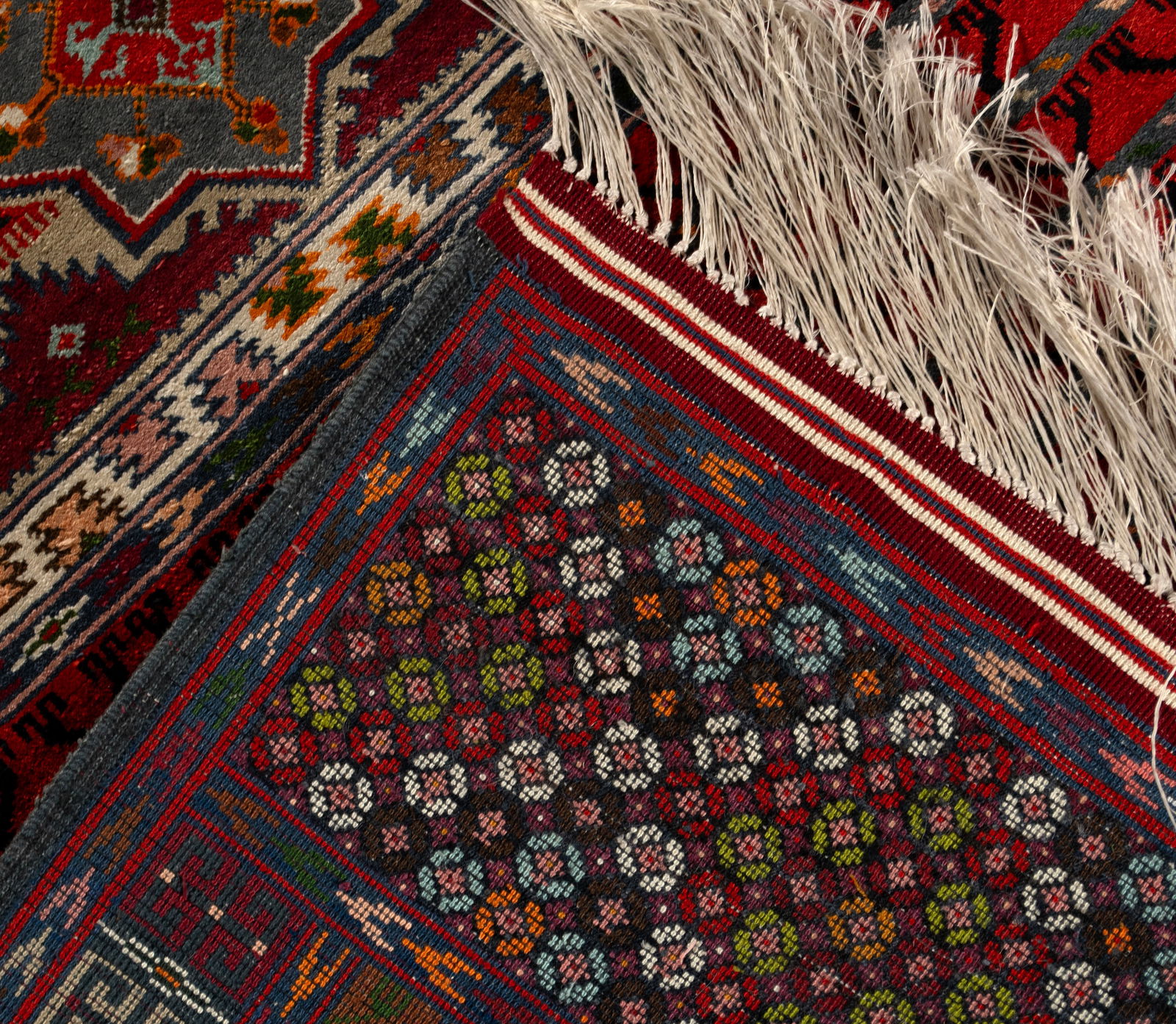 AFGHAN AREA RUG - 6