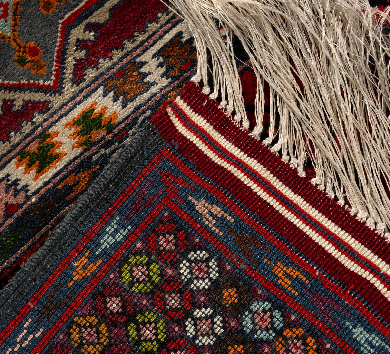 AFGHAN AREA RUG - 7