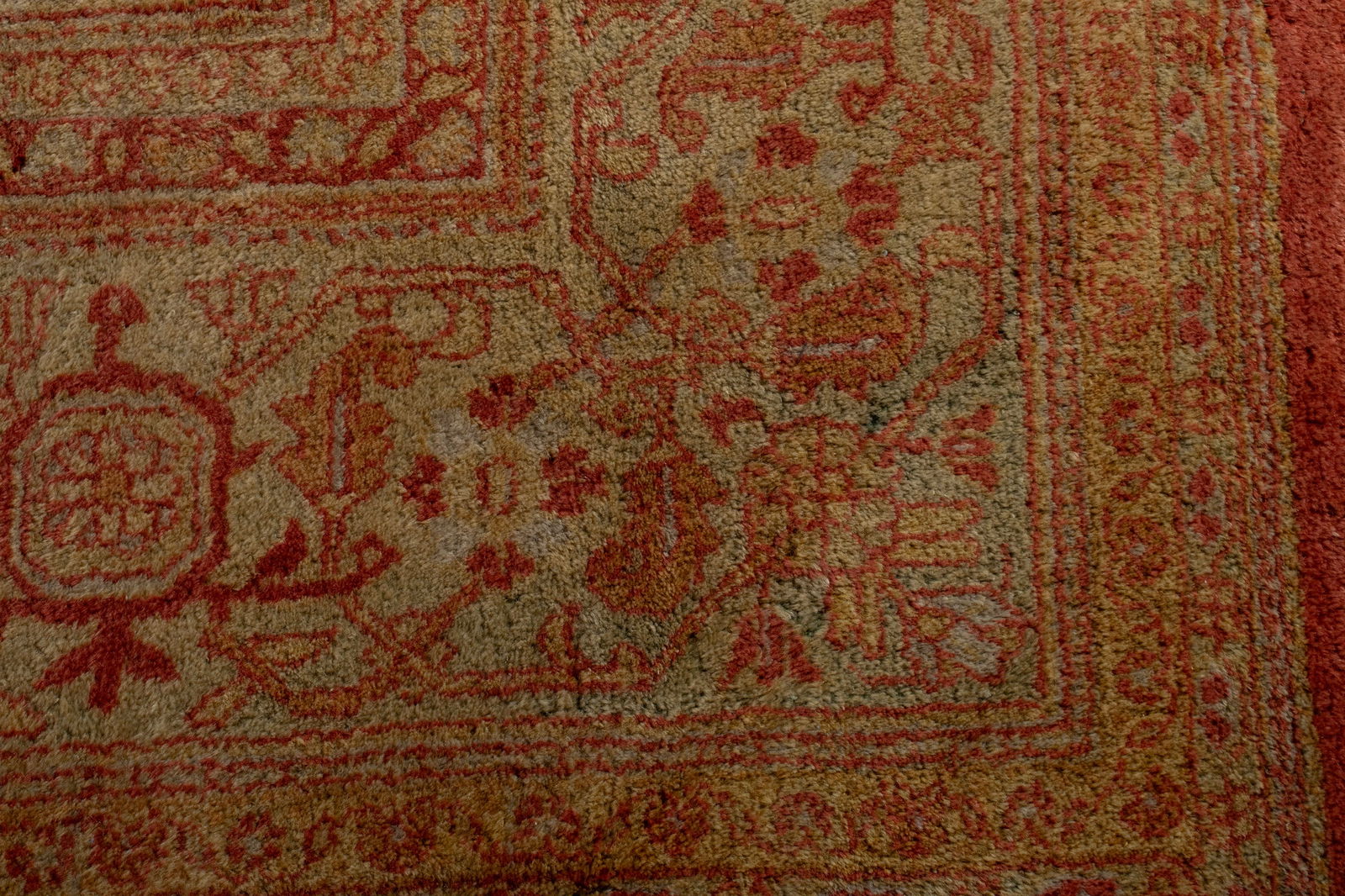 OUSHAK DESIGN LARGE ROOM RUG - 11
