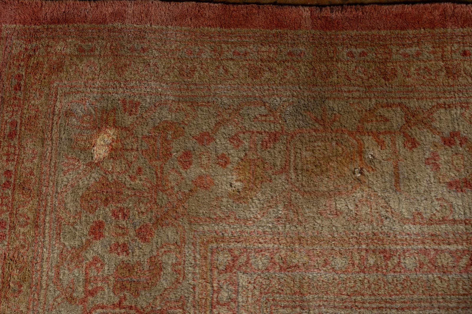 OUSHAK DESIGN LARGE ROOM RUG - 3