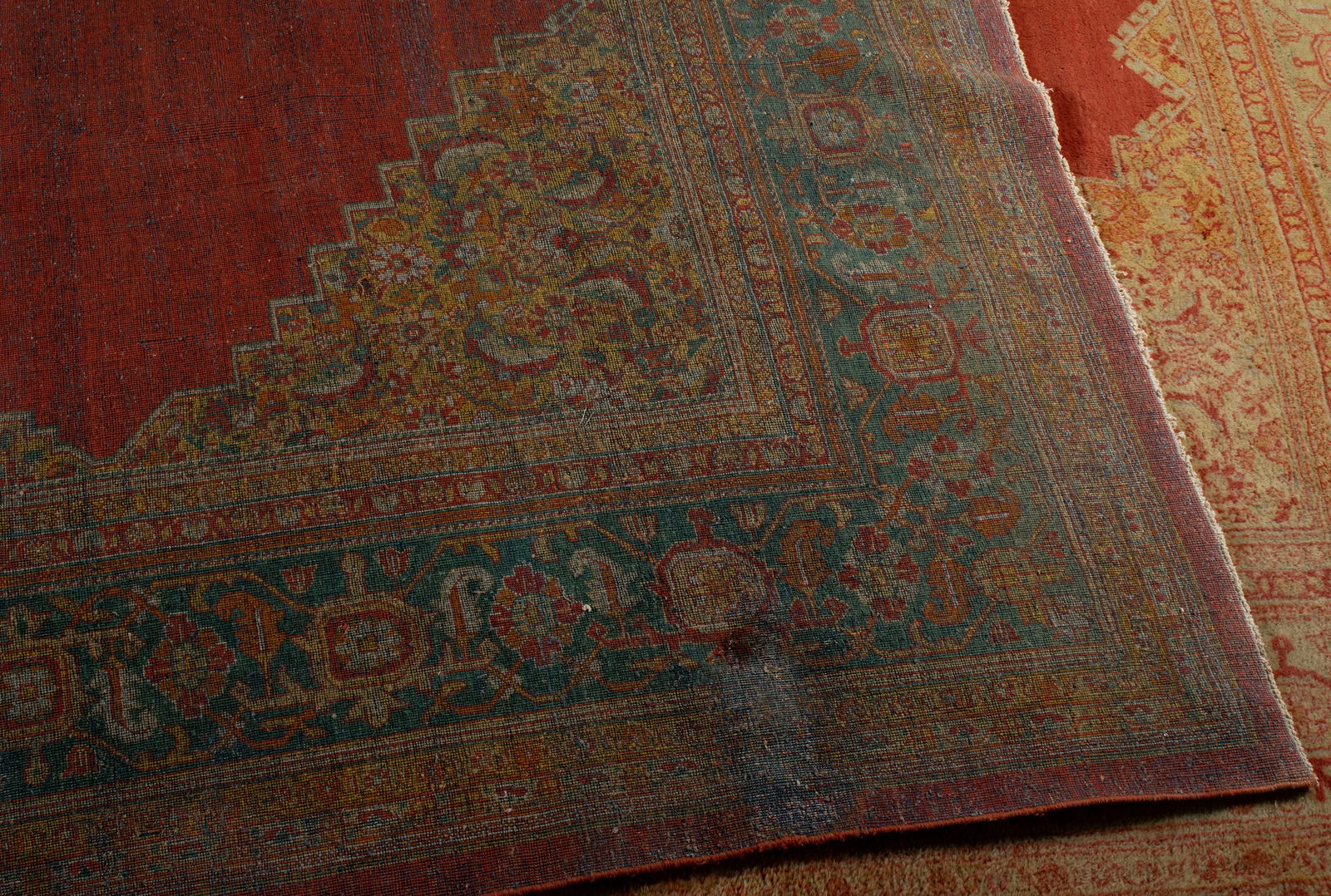 OUSHAK DESIGN LARGE ROOM RUG - 8