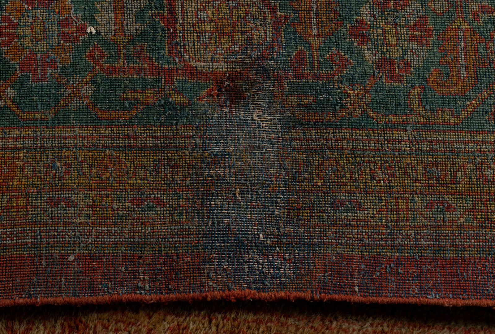 OUSHAK DESIGN LARGE ROOM RUG - 9