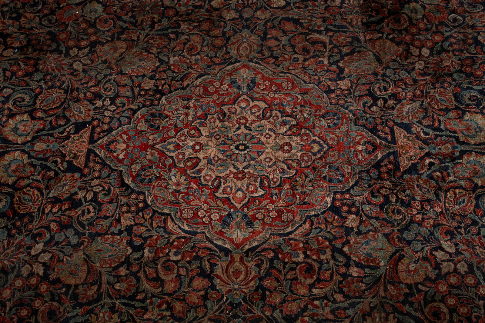 LARGE SAROUK ROOM RUG - 2