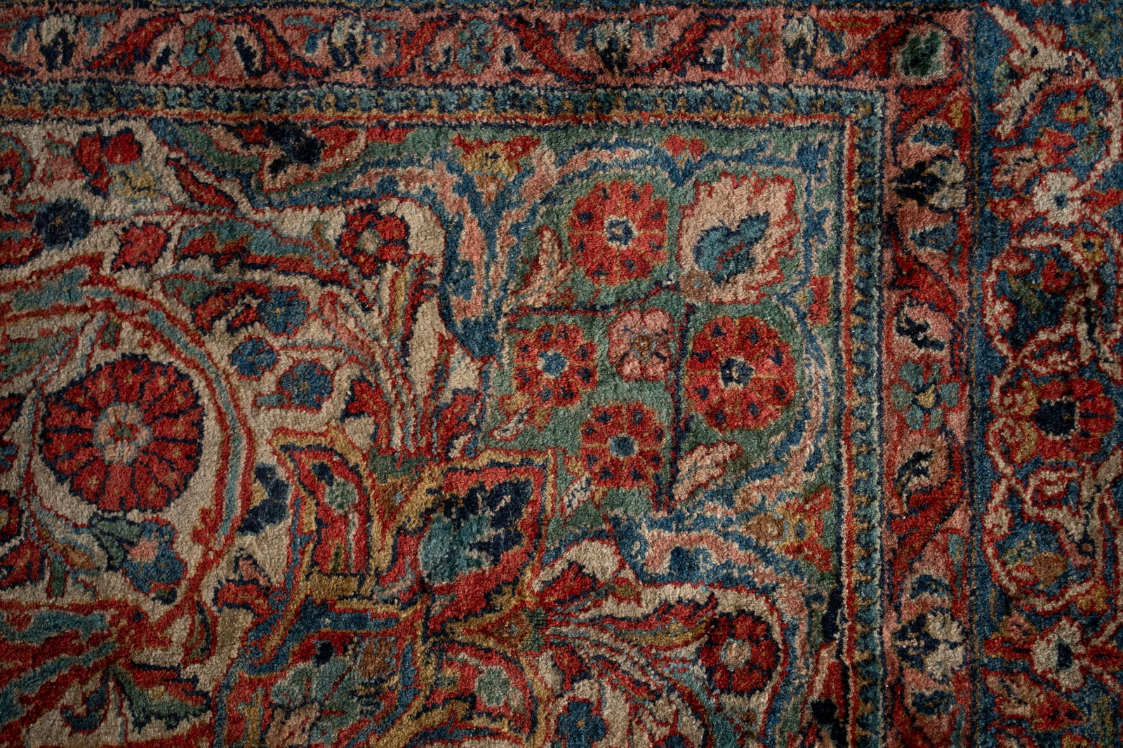 LARGE SAROUK ROOM RUG - 4