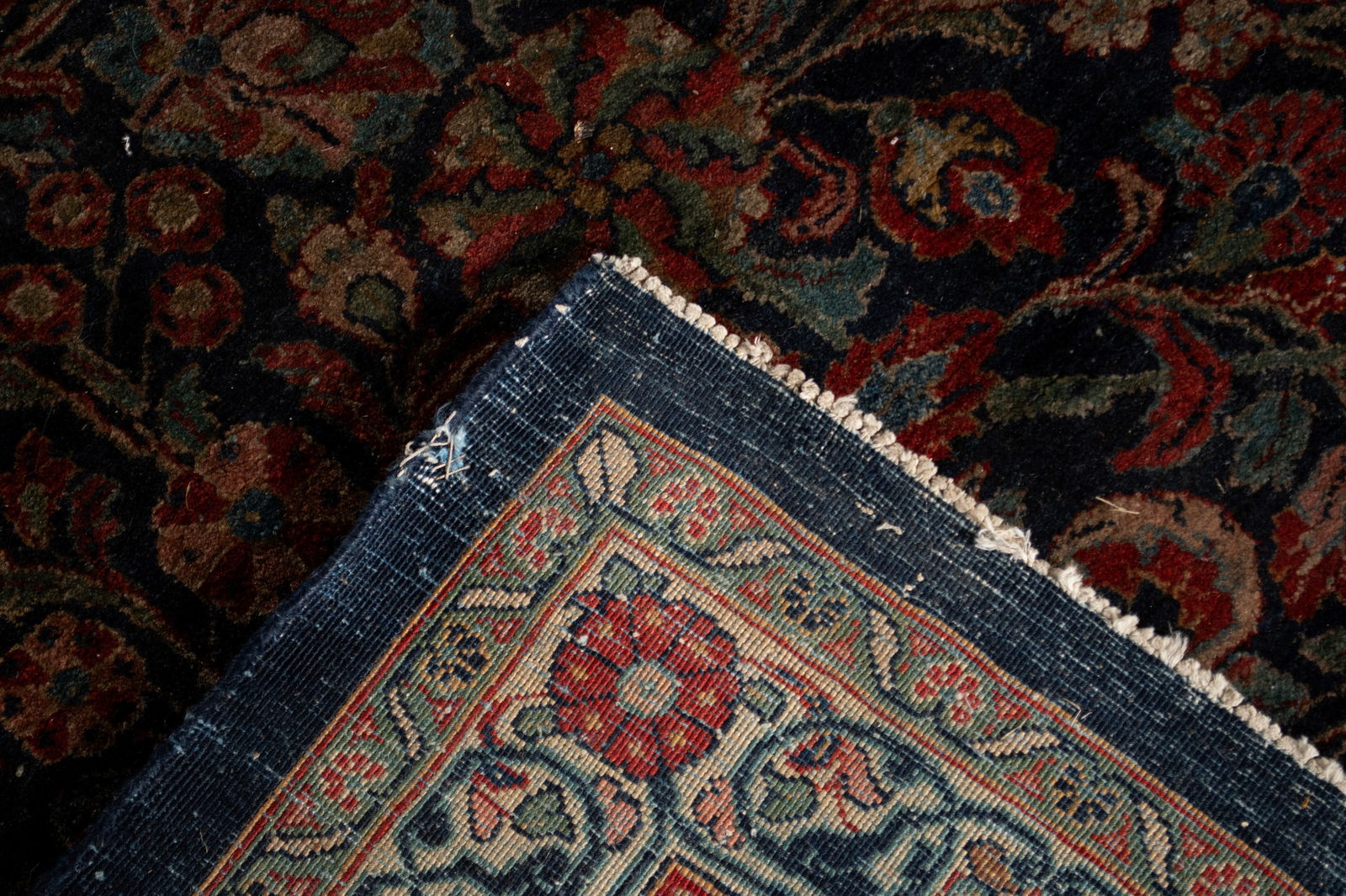 LARGE SAROUK ROOM RUG - 5