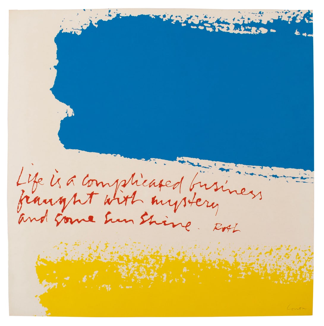 SISTER MARY CORITA KENT (AMERICAN, 1918-1986) (1 of 7)