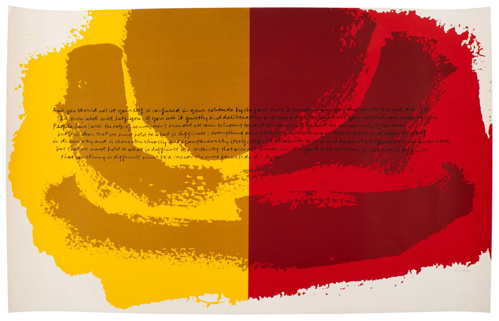 SISTER MARY CORITA KENT (AMERICAN, 1918-1986) (1 of 8)