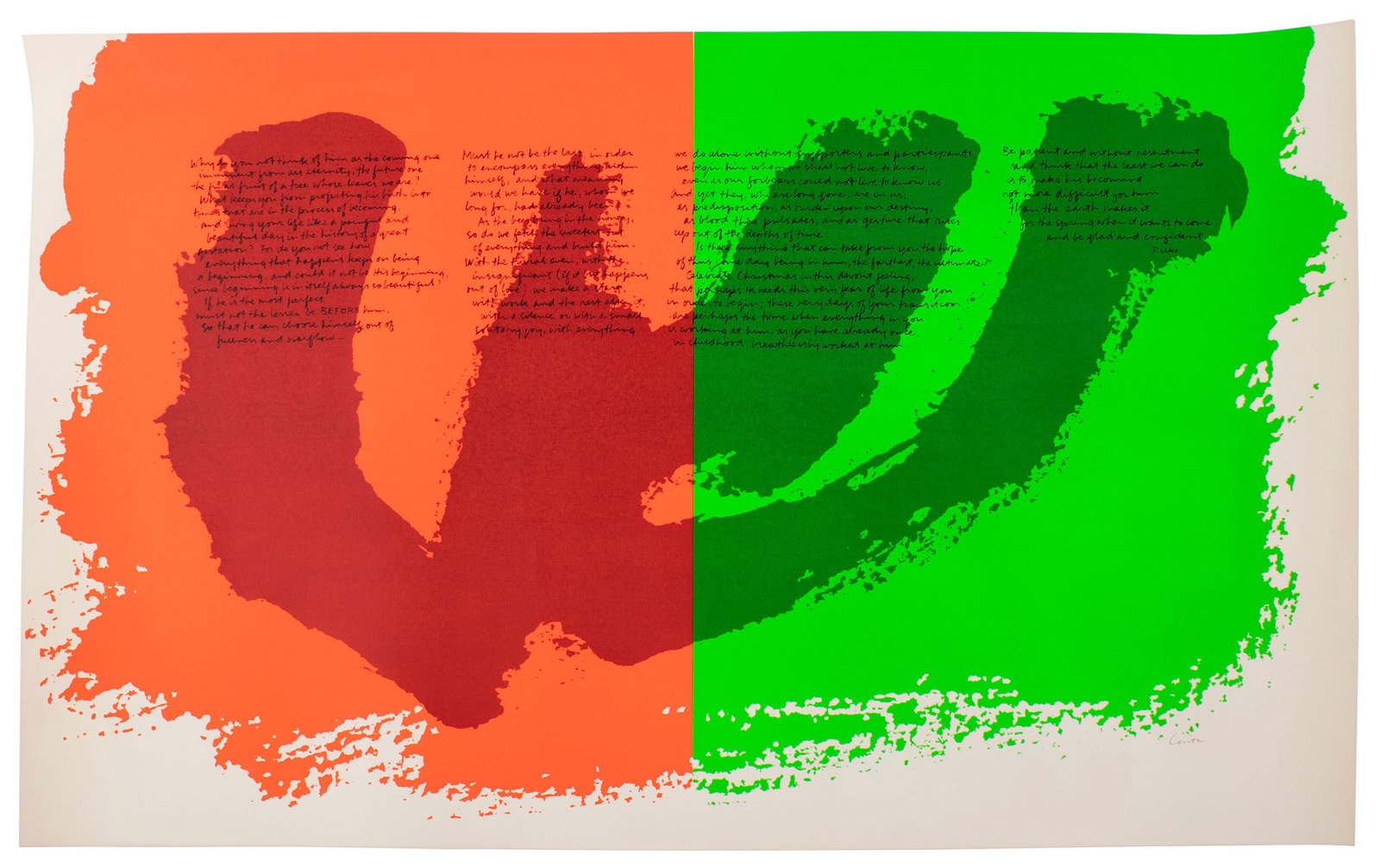 SISTER MARY CORITA KENT (AMERICAN, 1918-1986) (1 of 8)