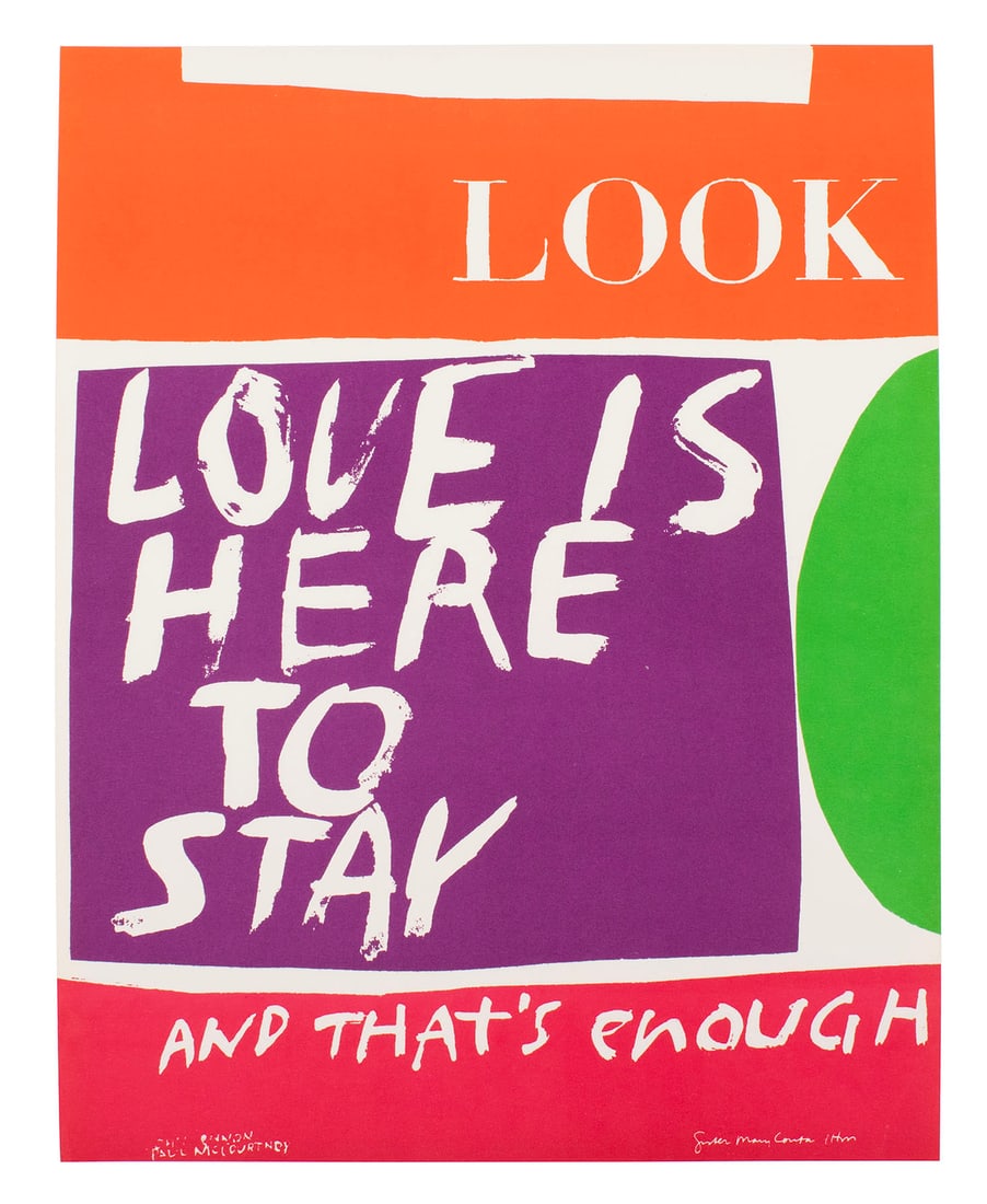 SISTER MARY CORITA KENT (AMERICAN, 1918-1986) (1 of 7)