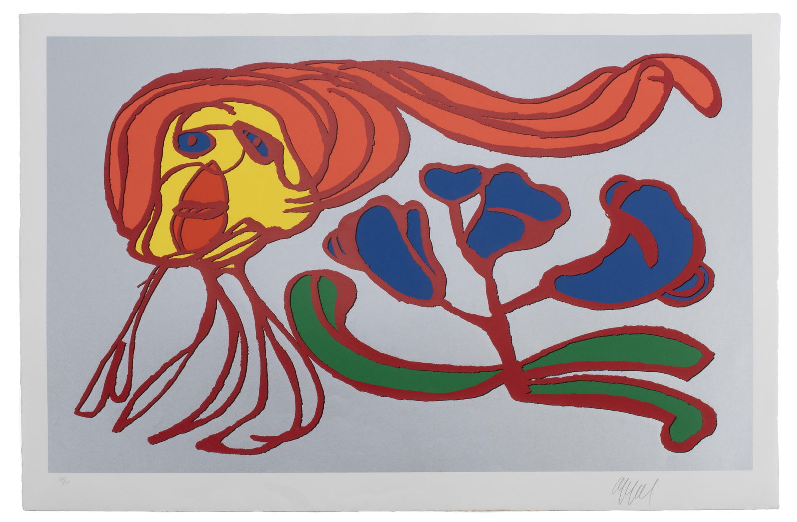 KAREL APPEL (DUTCH, 1921-2006) (1 of 9)