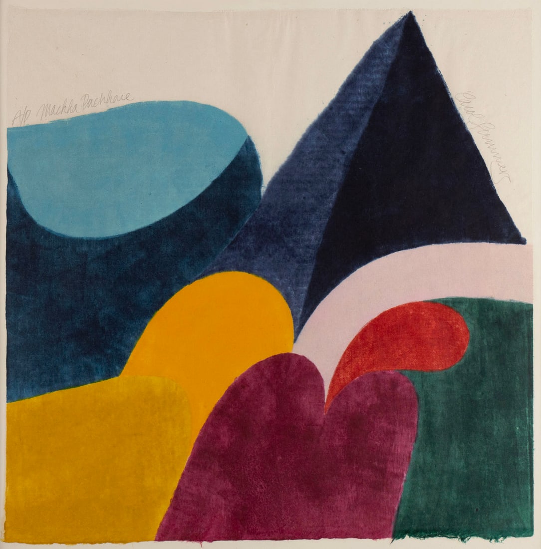 CAROL SUMMERS (AMERICAN, 1925-2016) (1 of 8)