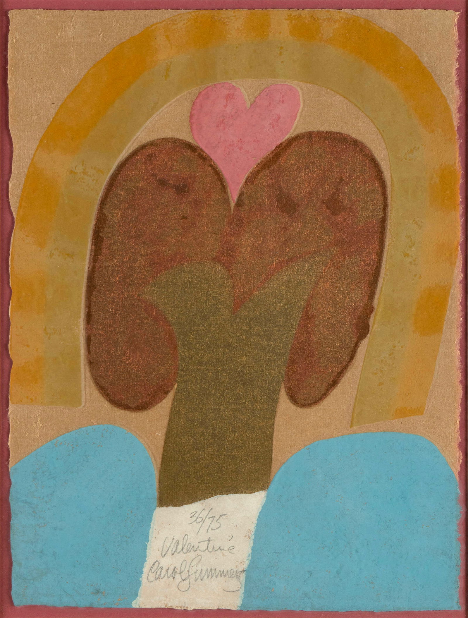 CAROL SUMMERS (AMERICAN, 1925-2016) (1 of 8)