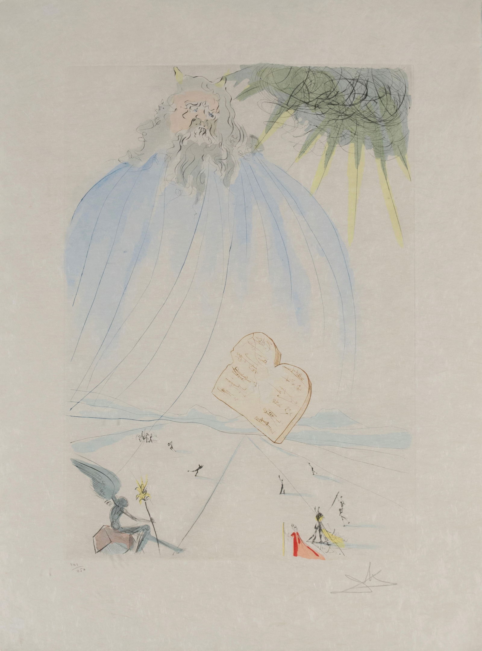 SALVADOR DALI (SPANISH, 1904-1989) (1 of 8)