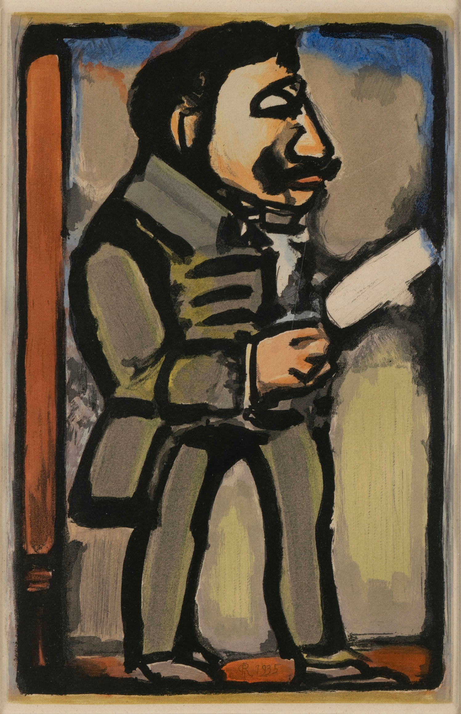 GEORGES ROUAULT (FRENCH, 1871-1958) (1 of 8)