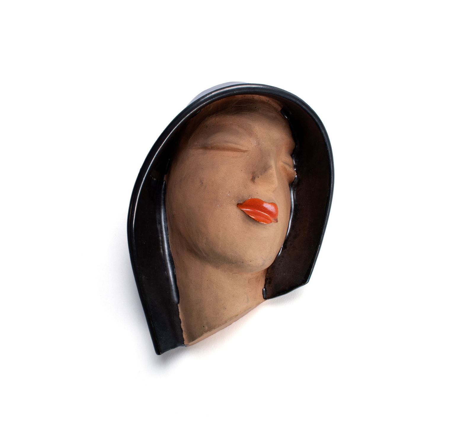 LASZLO ILLES (HUNGARIAN, 1910-1944) TERRACOTTA BUST: LASZLO ILLES (HUNGARIAN, 1910-1944) TERRACOTTA BUST20th century. Art Deco bust of a woman, incised signature to back.6 x 4 1/2 in. (15.2 x 11.4 cm.)