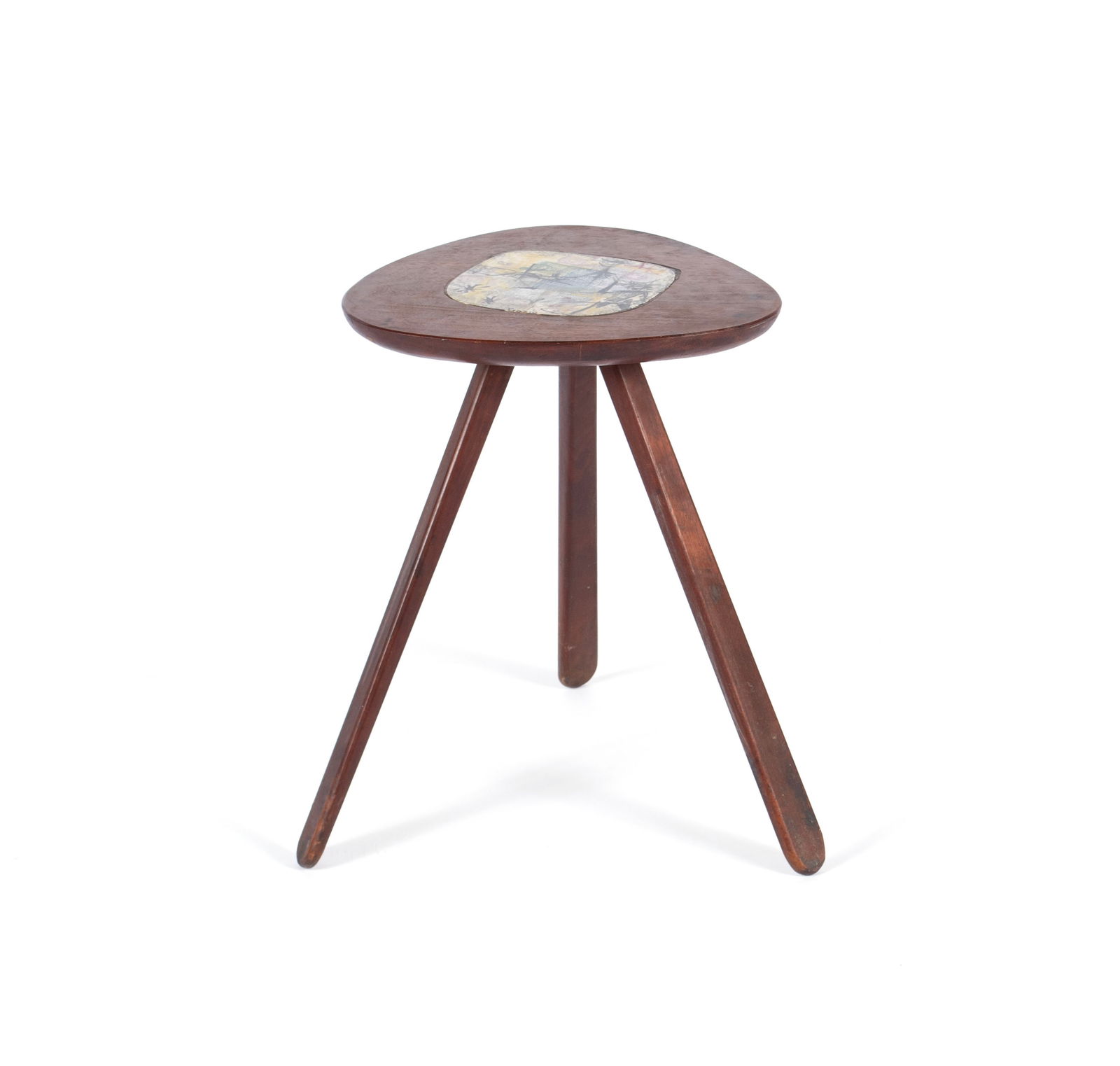 LEE PORZIO (AMERICAN, 1913-2004) AND ALLEN DITSON (AMERICAN, 1918-2017) SIDE TABLE (1 of 7)