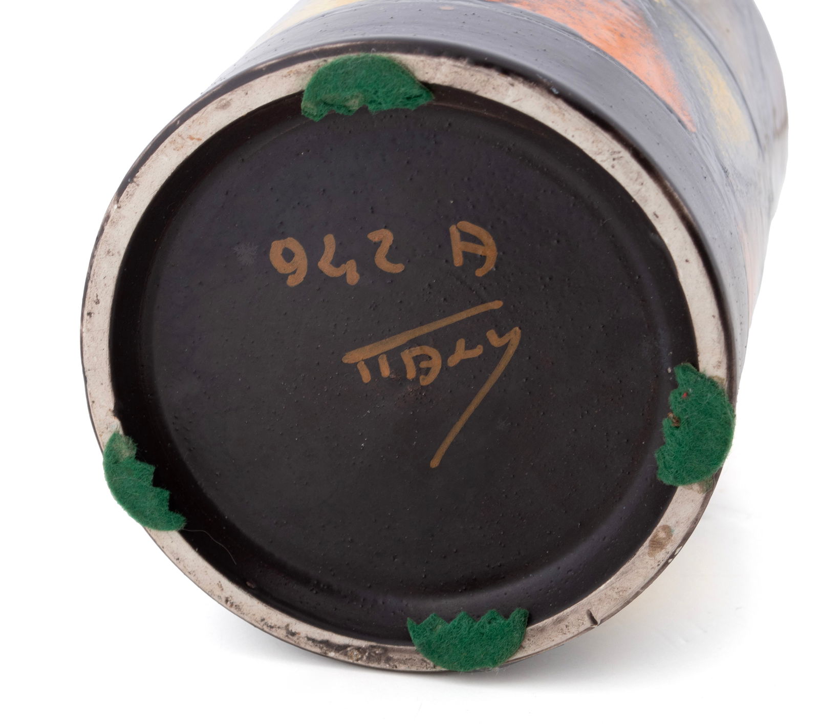 TWO BITOSSI 'VETRATA' VASES - 6