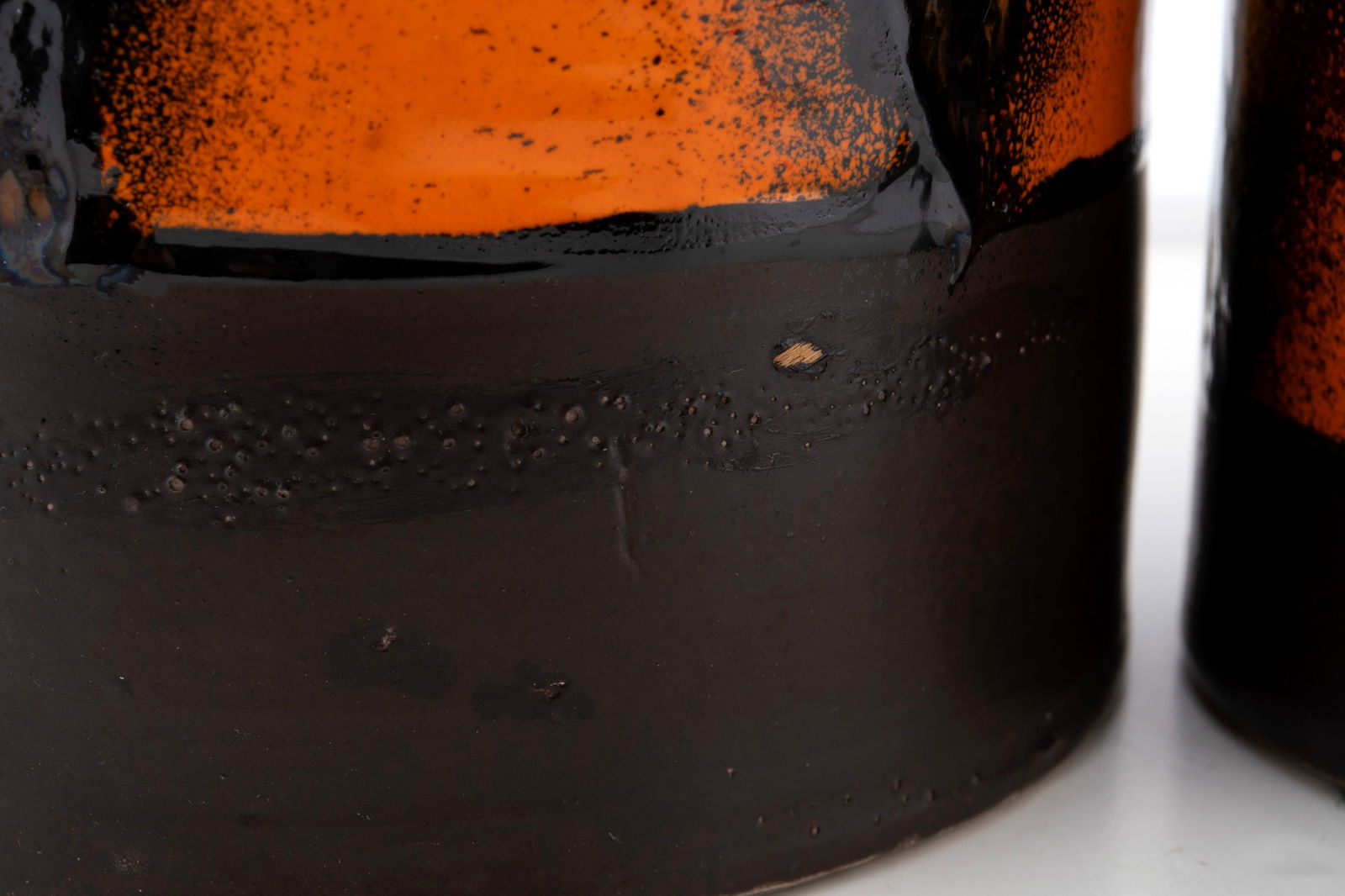 TWO BITOSSI 'VETRATA' VASES - 7