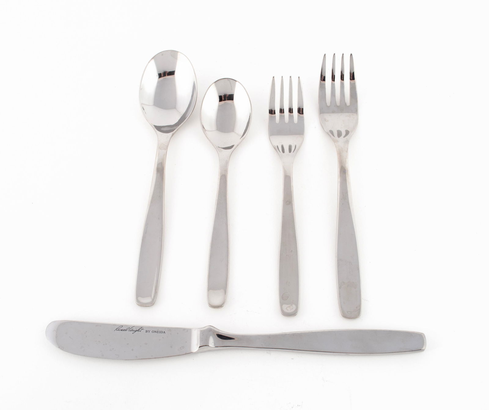 'PINCH' FLATWARE DESIGNED BY RUSSEL WRIGHT (77) (1 of 8)