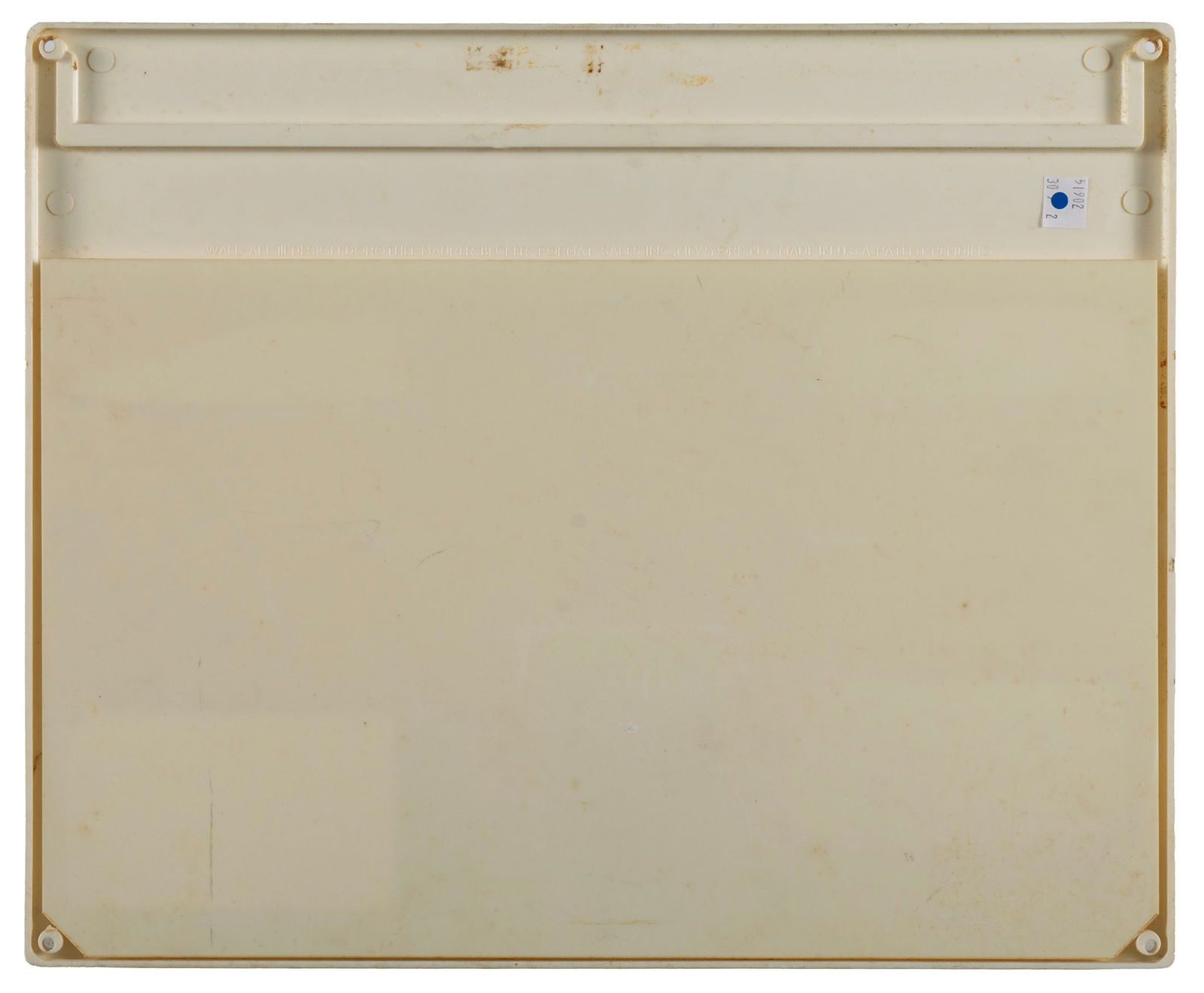 TWO 'WALL-ALL' ORGANIZERS - 10