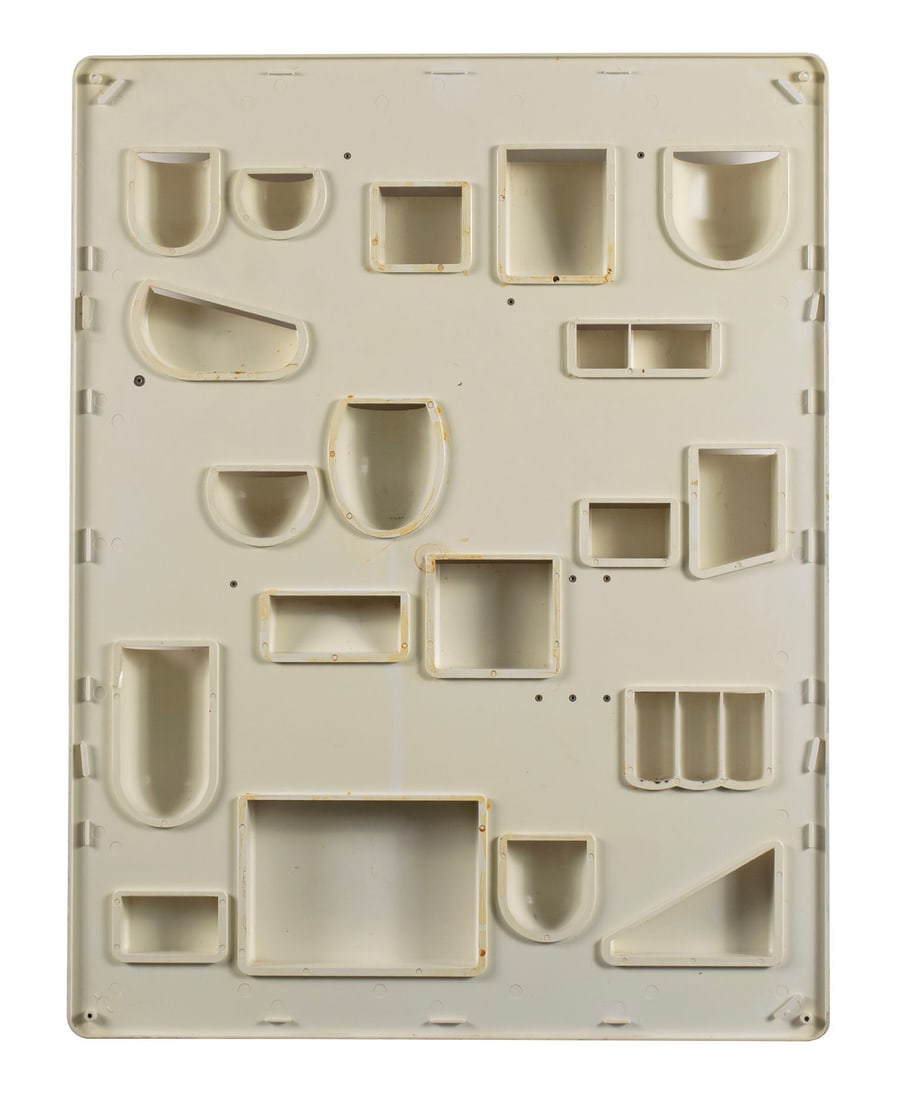 TWO 'WALL-ALL' ORGANIZERS - 5