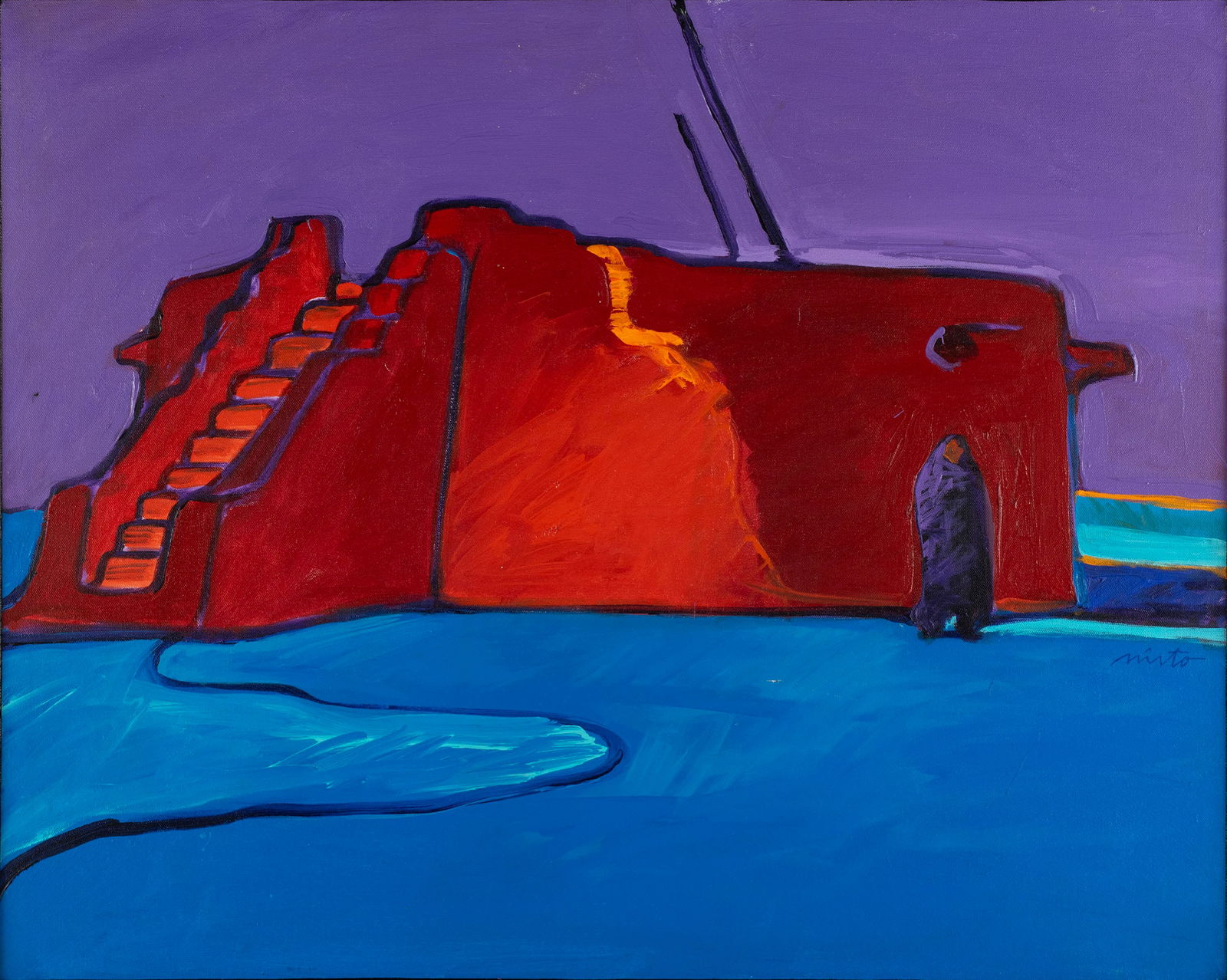 JOHN NIETO (AMERICAN, 1936-2018) (1 of 12)