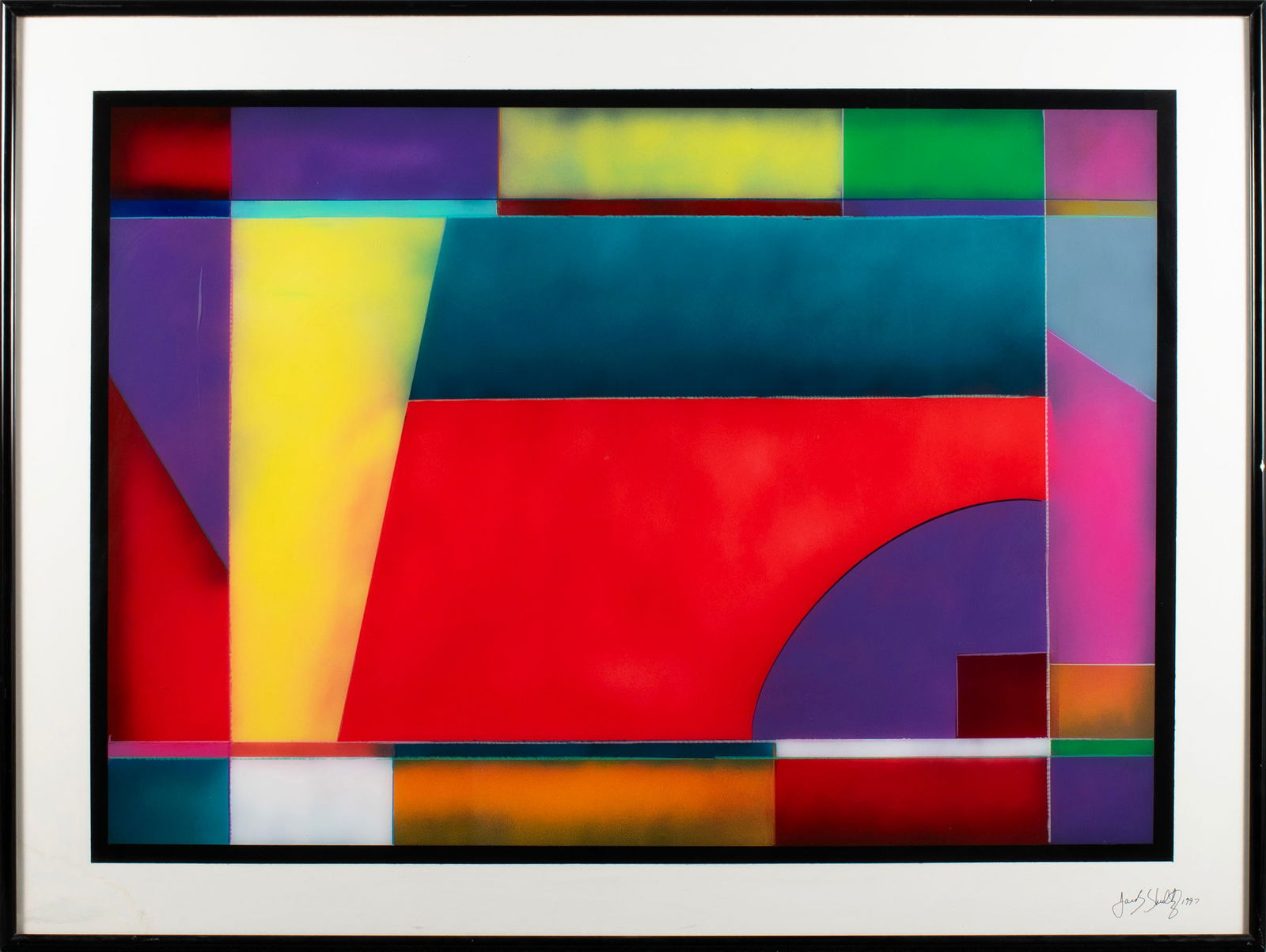 JACK SCHULTZ (AMERICAN, 20TH C.) - 2