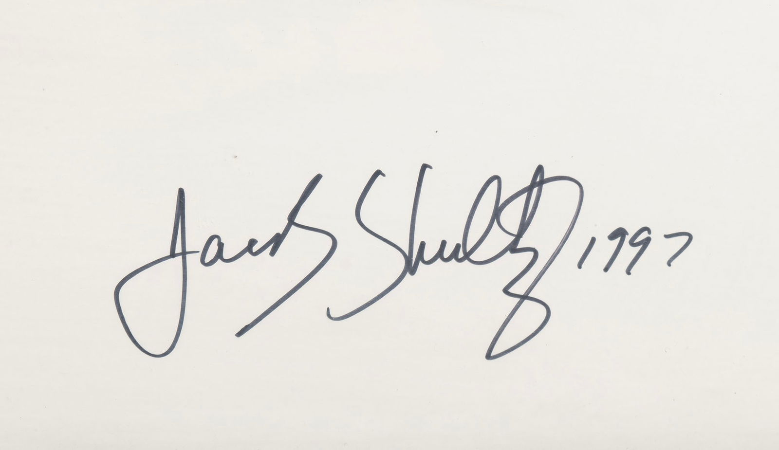 JACK SCHULTZ (AMERICAN, 20TH C.) - 3