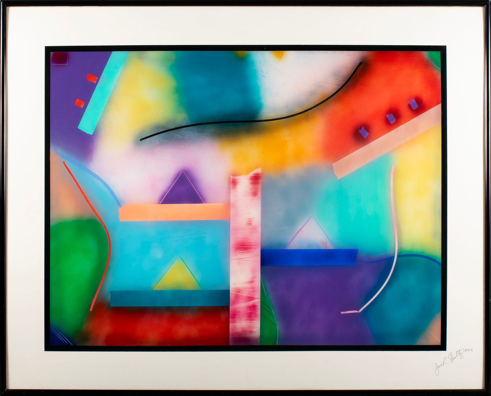 JACK SCHULTZ (AMERICAN, 20TH C.) - 2