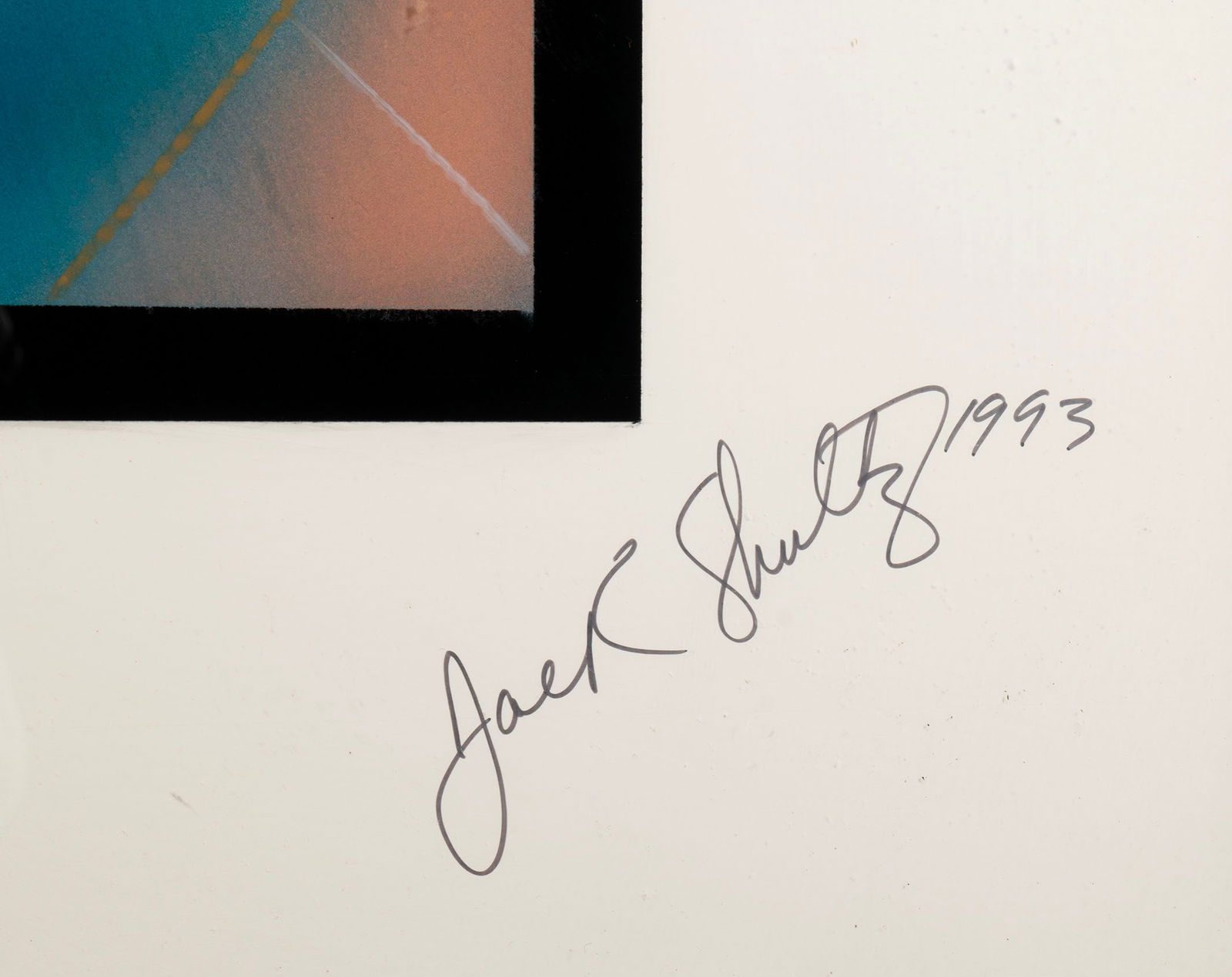 JACK SCHULTZ (AMERICAN, 20TH C.) - 3